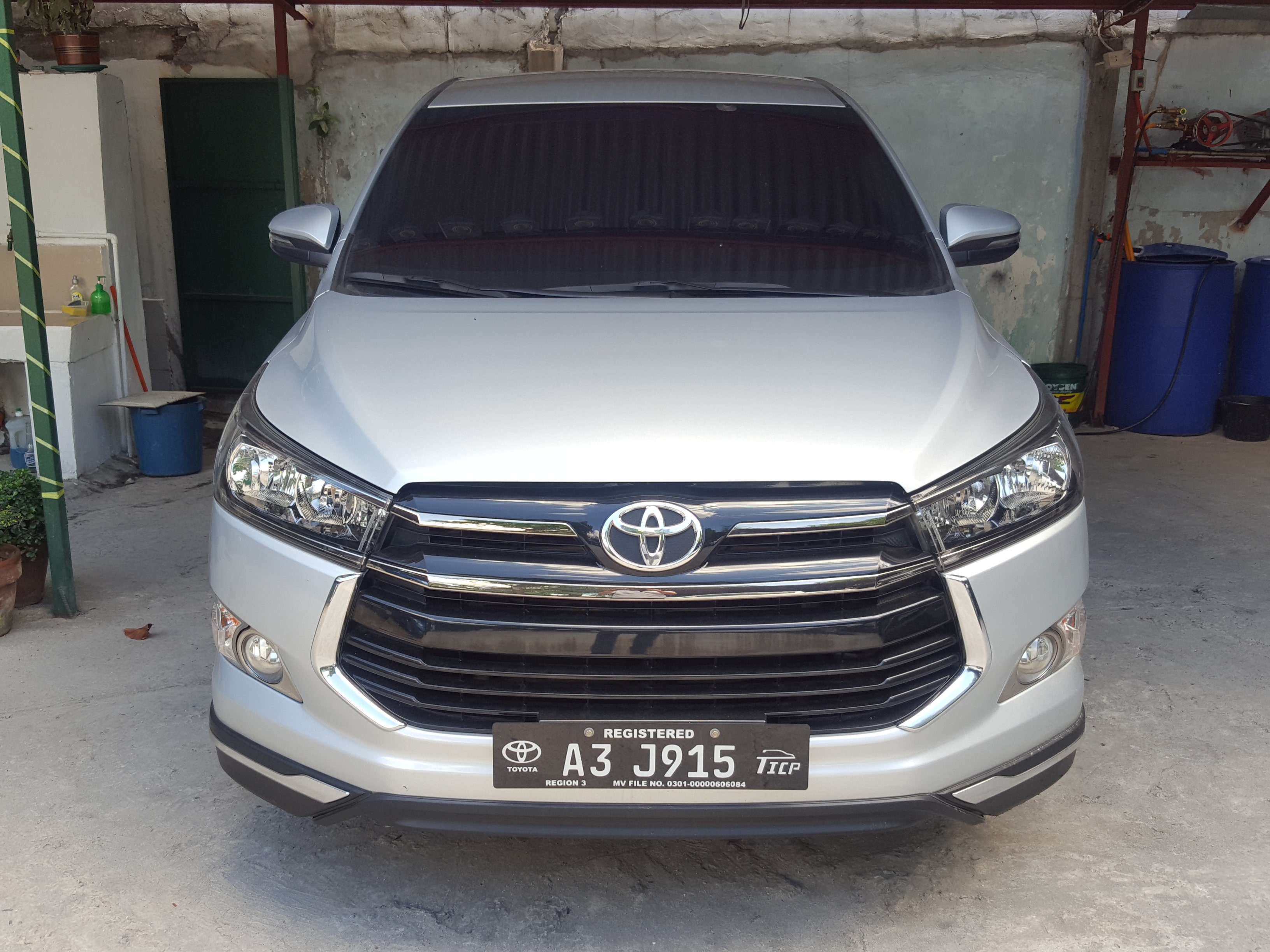 2018 Toyota Innova 2018 Toyota Innova