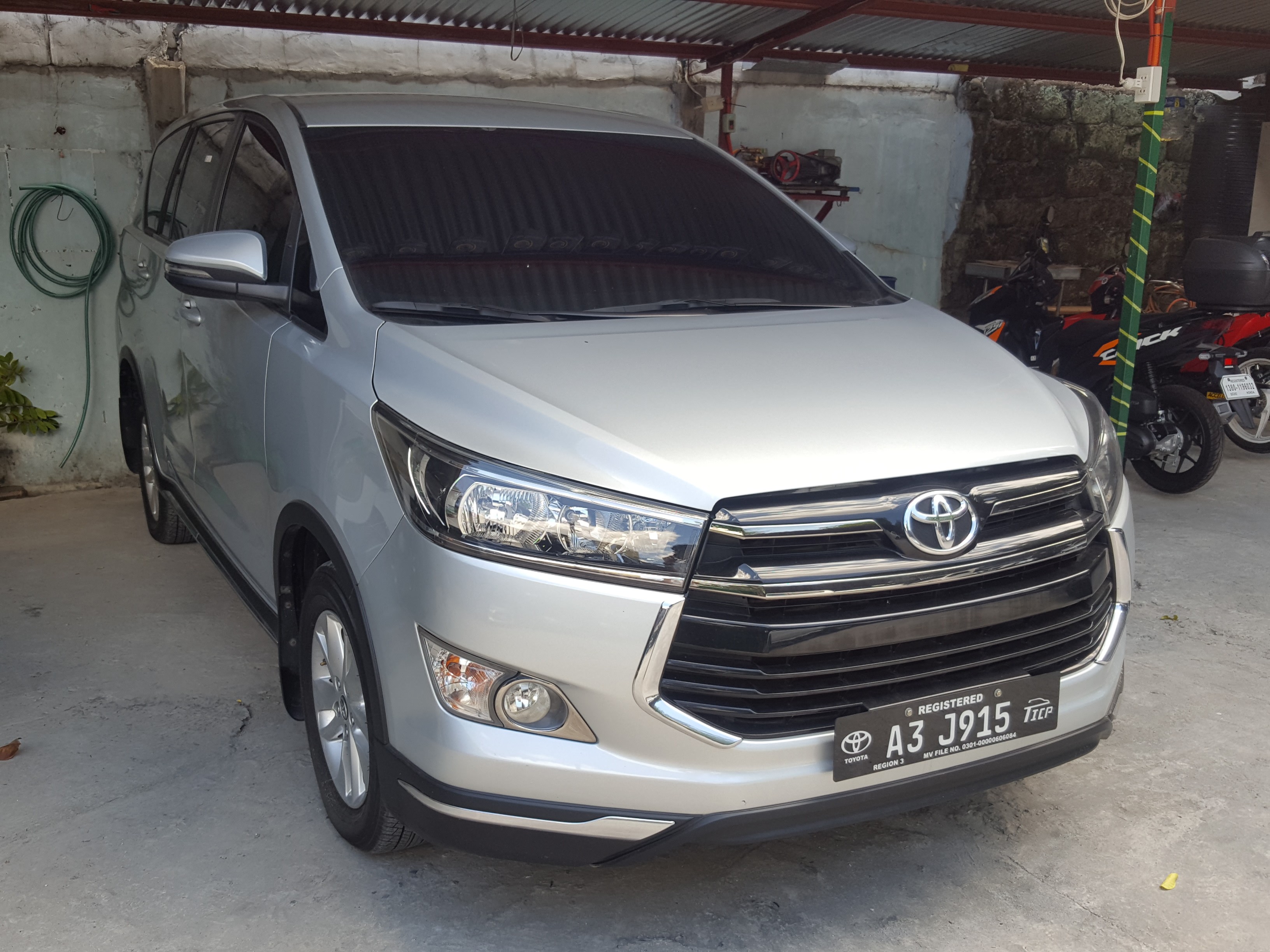 2018 Toyota Innova 2018 Toyota Innova