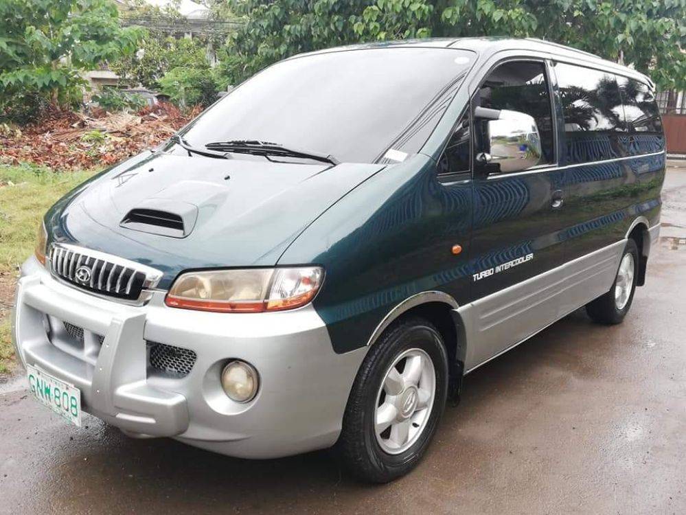 Hyundai starex 1997