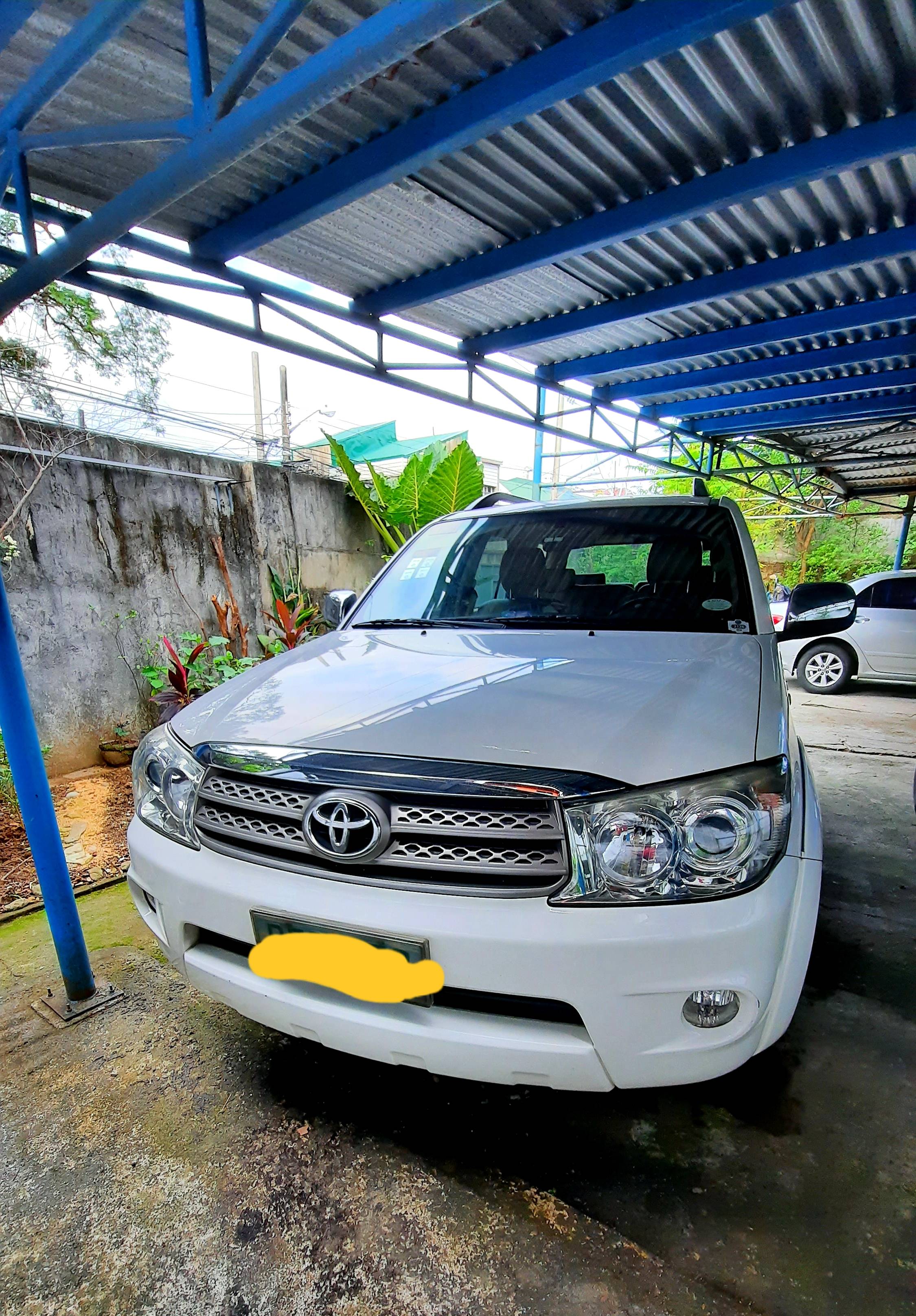2010 Toyota Fortuner 2010 Toyota Fortuner