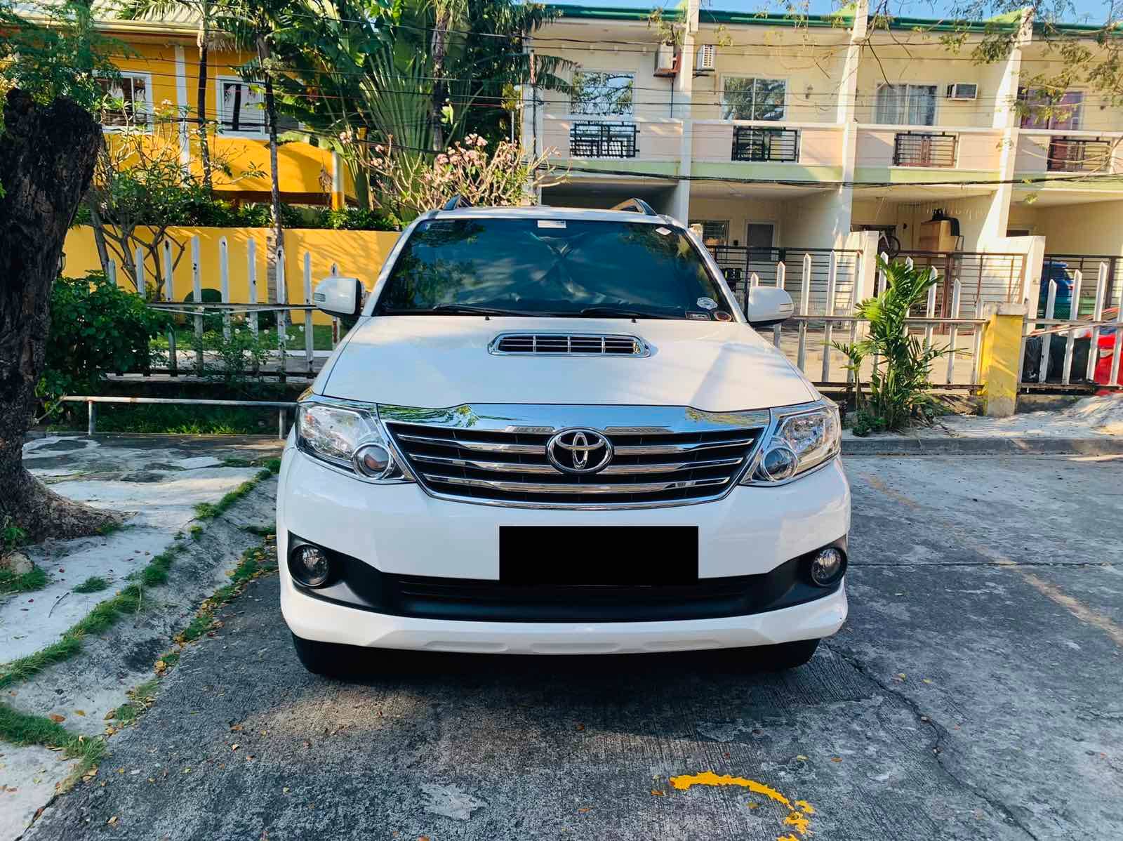 2014 Toyota Fortuner 2014 Toyota Fortuner