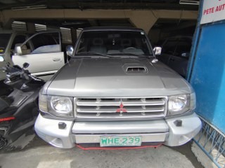 1999 Mitsubishi Pajero 1999 Mitsubishi Pajero