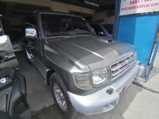 1999 Mitsubishi Pajero 1999 Mitsubishi Pajero