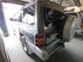 1999 Mitsubishi Pajero 1999 Mitsubishi Pajero