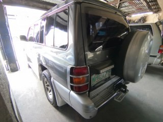 1999 Mitsubishi Pajero 1999 Mitsubishi Pajero