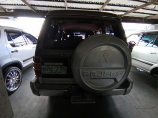 1999 Mitsubishi Pajero 1999 Mitsubishi Pajero