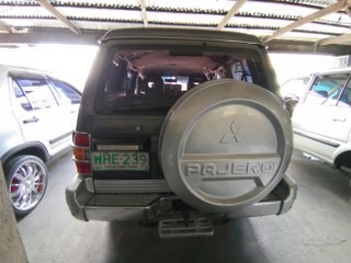 1999 Mitsubishi Pajero 1999 Mitsubishi Pajero
