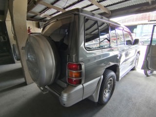 1999 Mitsubishi Pajero 1999 Mitsubishi Pajero