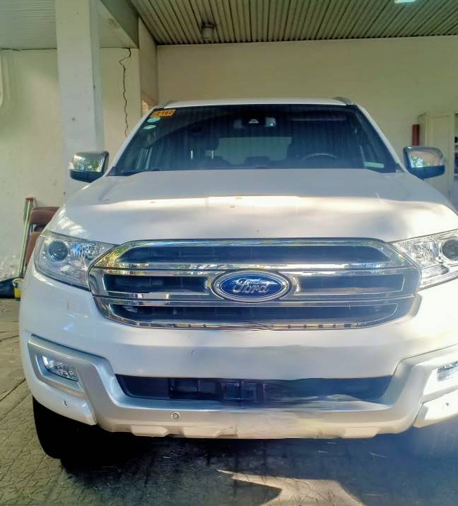 2018 Ford Everest 2018 Ford Everest