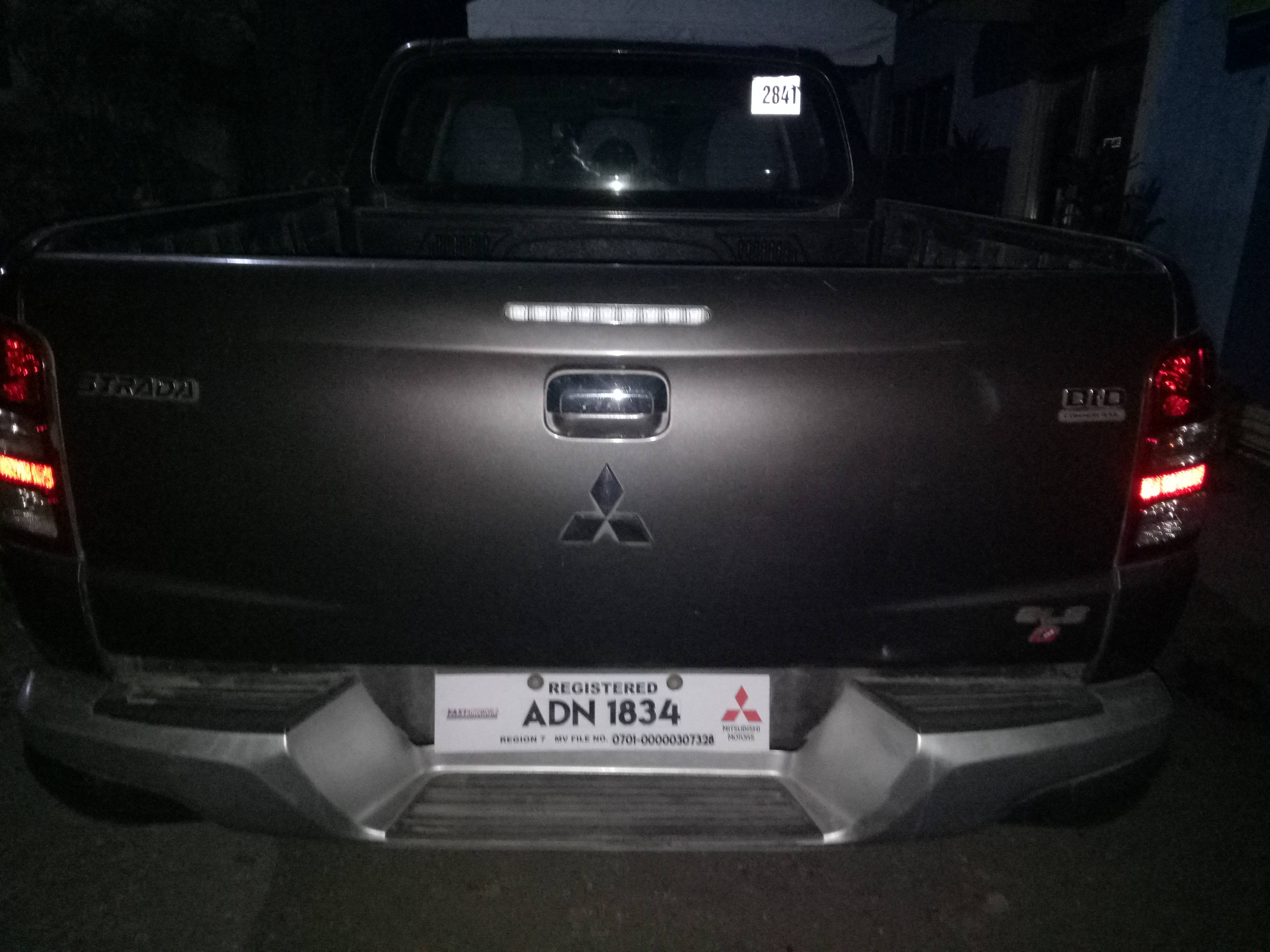 2018 Mitsubishi Strada 2018 Mitsubishi Strada