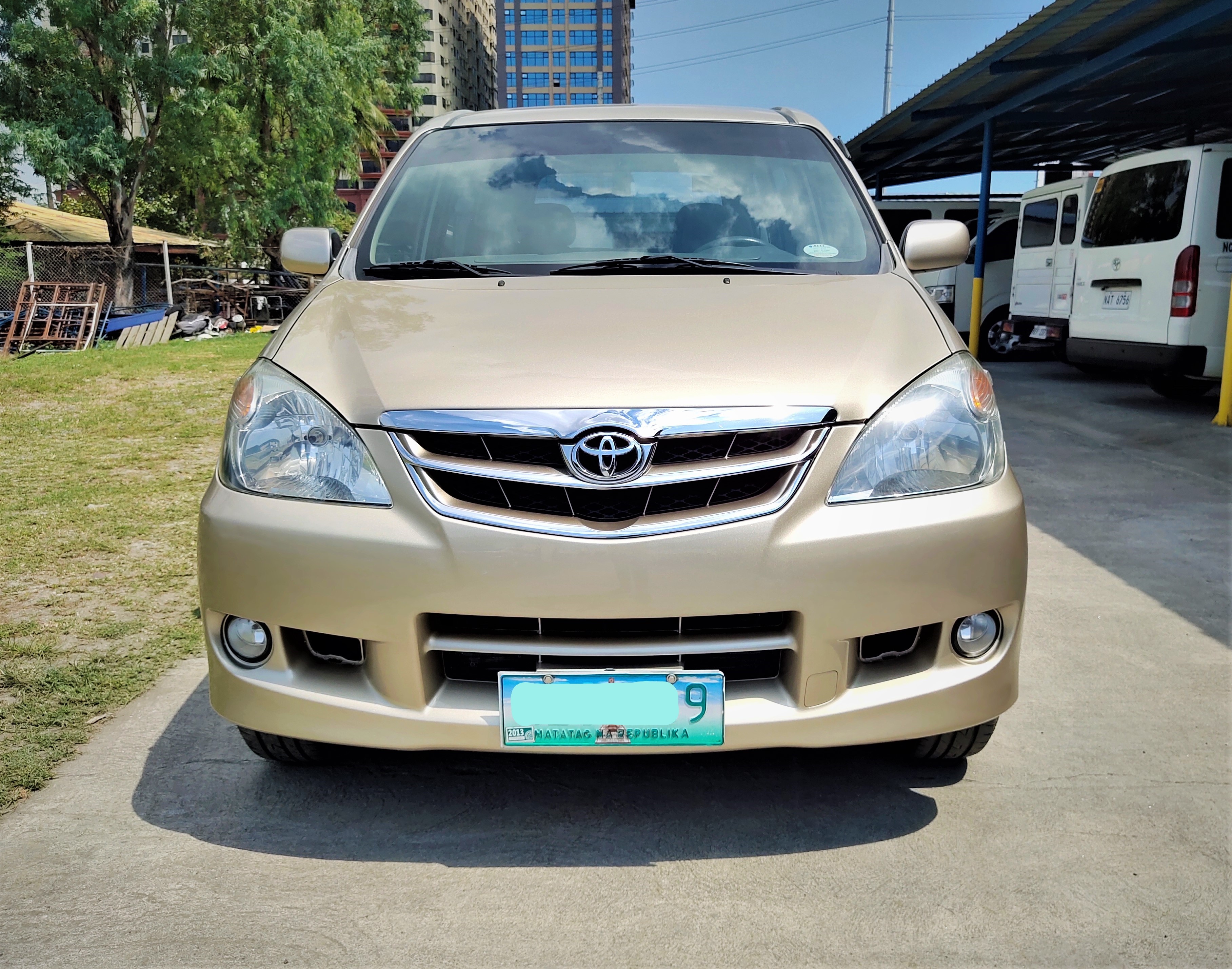 2009 Toyota Avanza 2009 Toyota Avanza