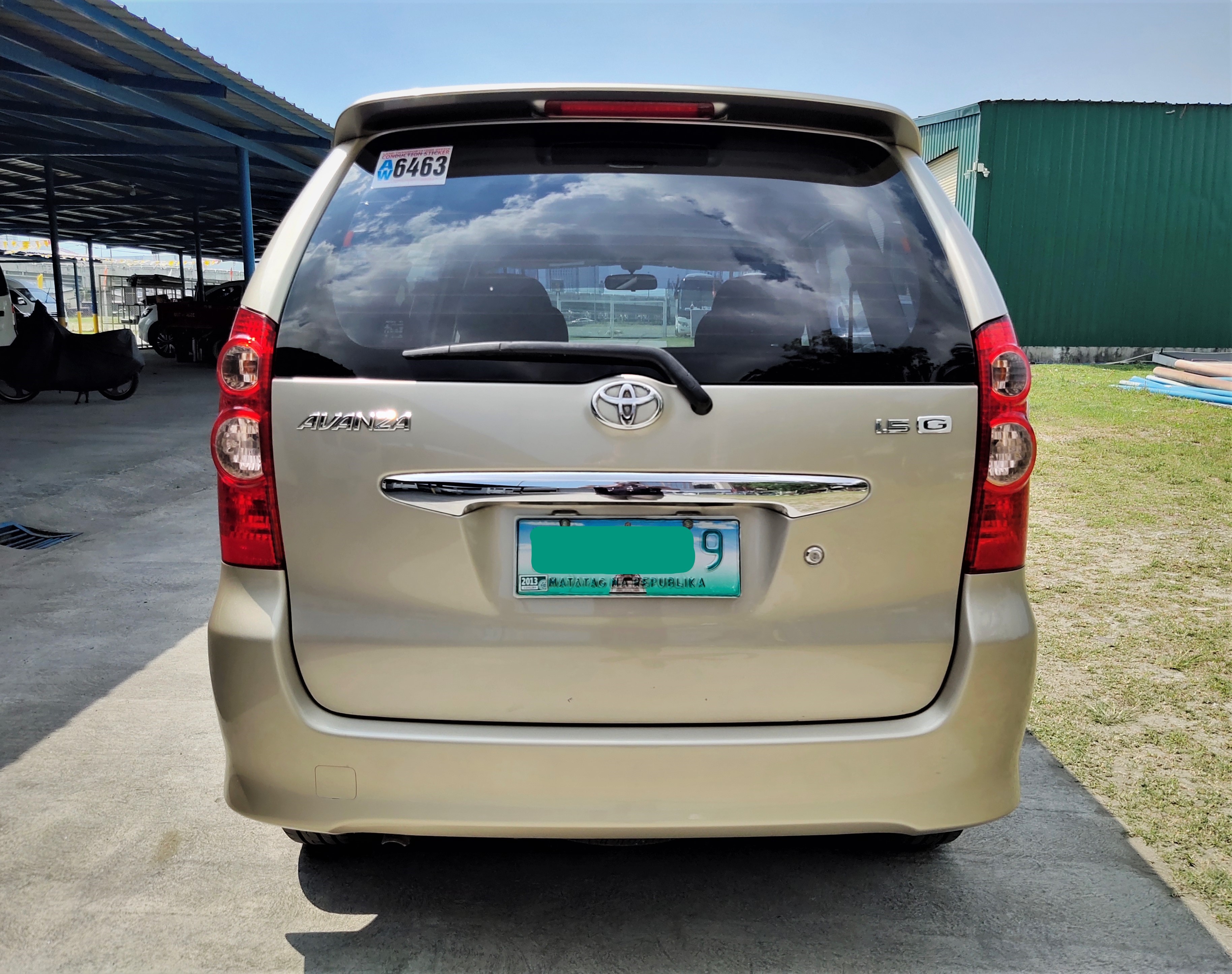 2009 Toyota Avanza 2009 Toyota Avanza