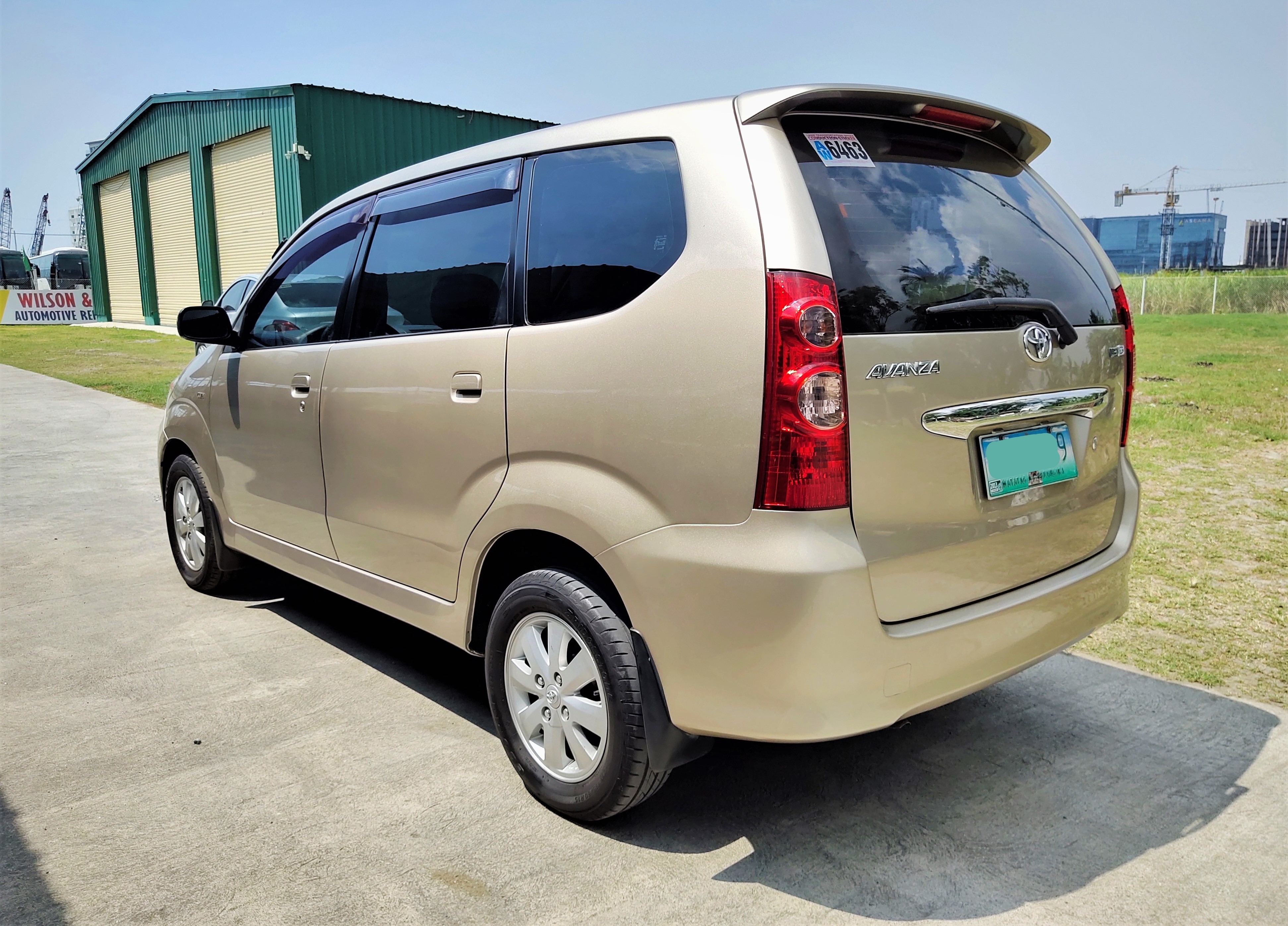 2009 Toyota Avanza 2009 Toyota Avanza