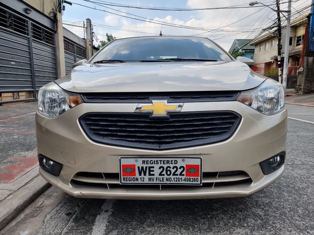 2018 Chevrolet Sail 2018 Chevrolet Sail
