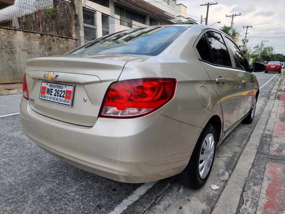 2018 Chevrolet Sail 2018 Chevrolet Sail