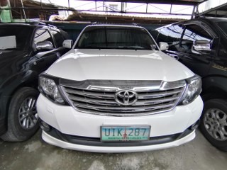 2012 Toyota Fortuner 2012 Toyota Fortuner