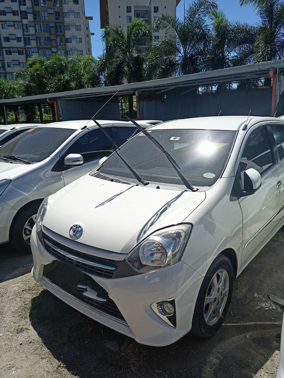 2017 Toyota Wigo 2017 Toyota Wigo