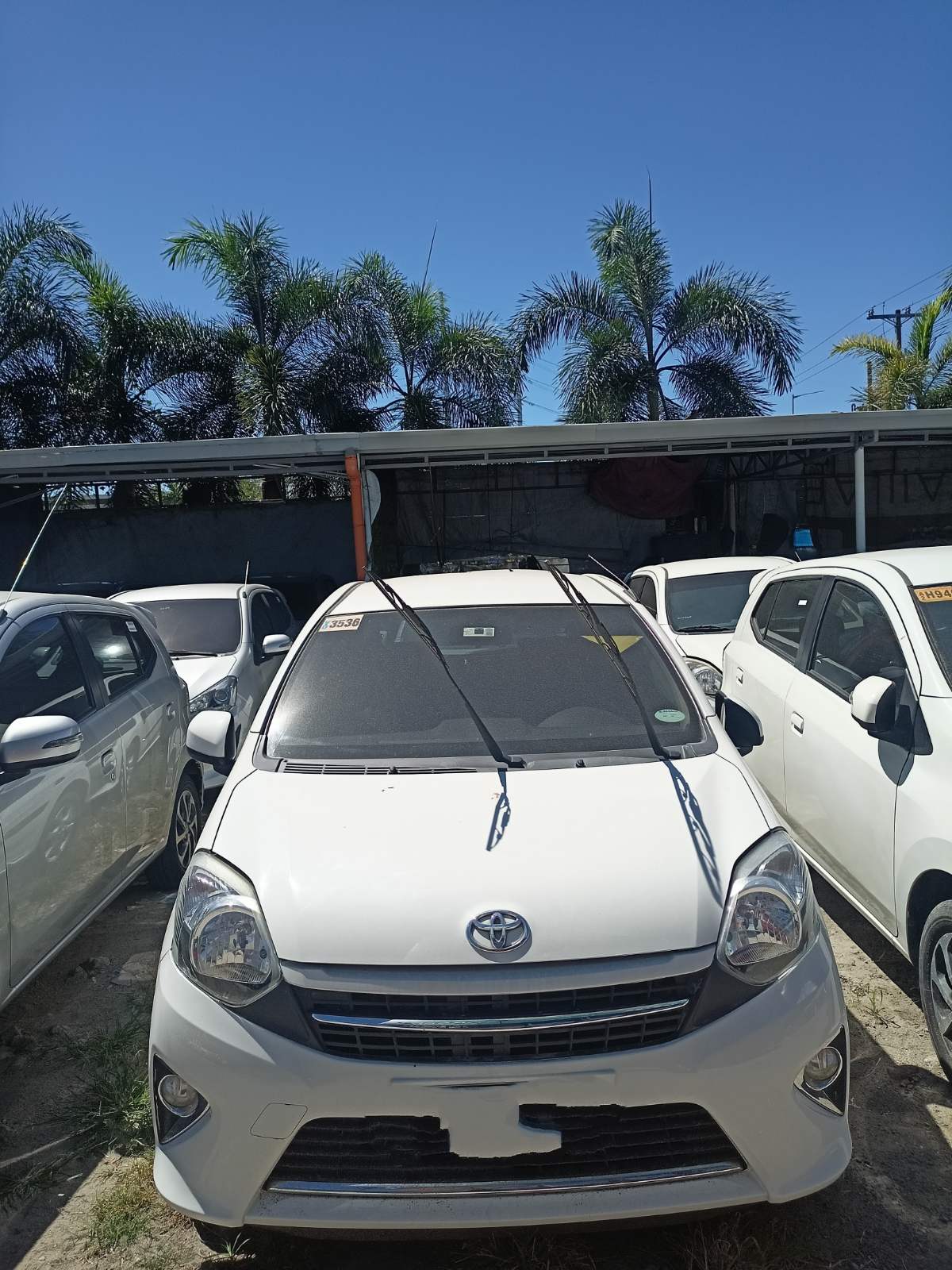 2017 Toyota Wigo 2017 Toyota Wigo