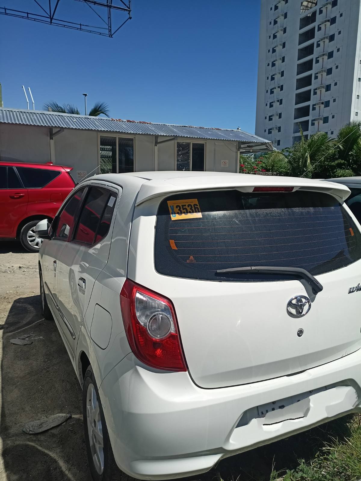 2017 Toyota Wigo 2017 Toyota Wigo