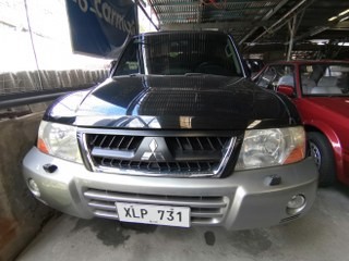 2005 Mitsubishi Pajero 2005 Mitsubishi Pajero