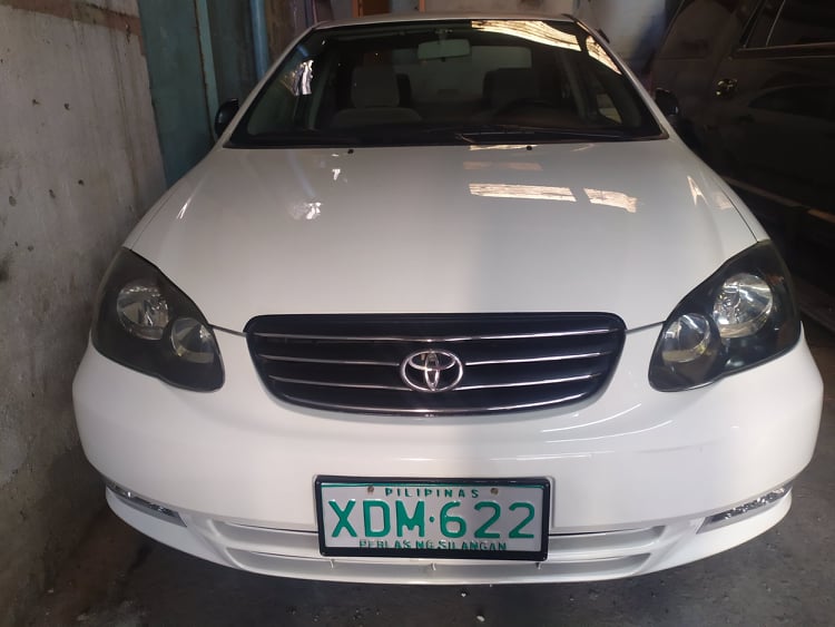 2001 Toyota Corolla Altis 2001 Toyota Corolla Altis