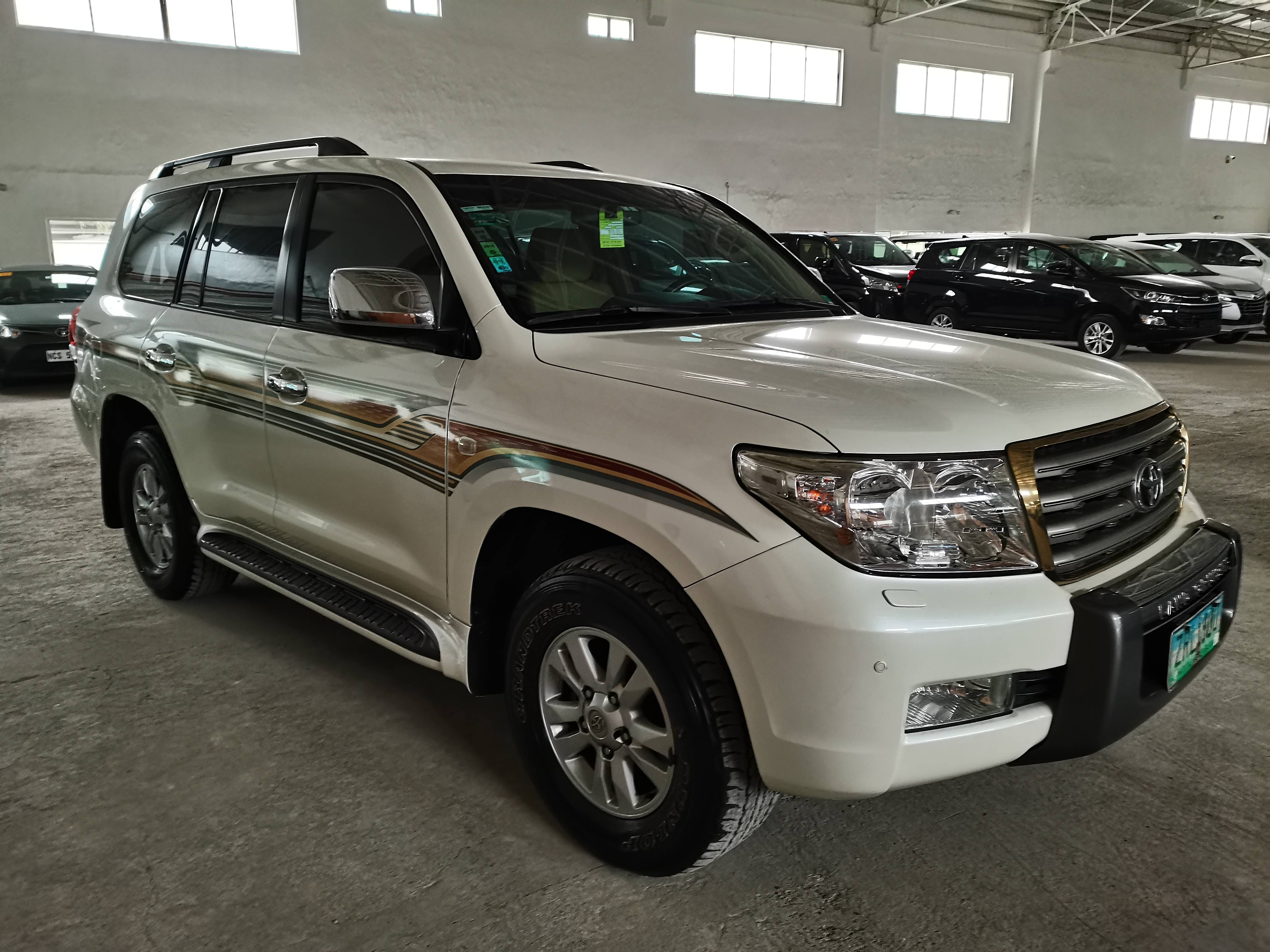 2008 Toyota Land Cruiser 200 2008 Toyota Land Cruiser 200