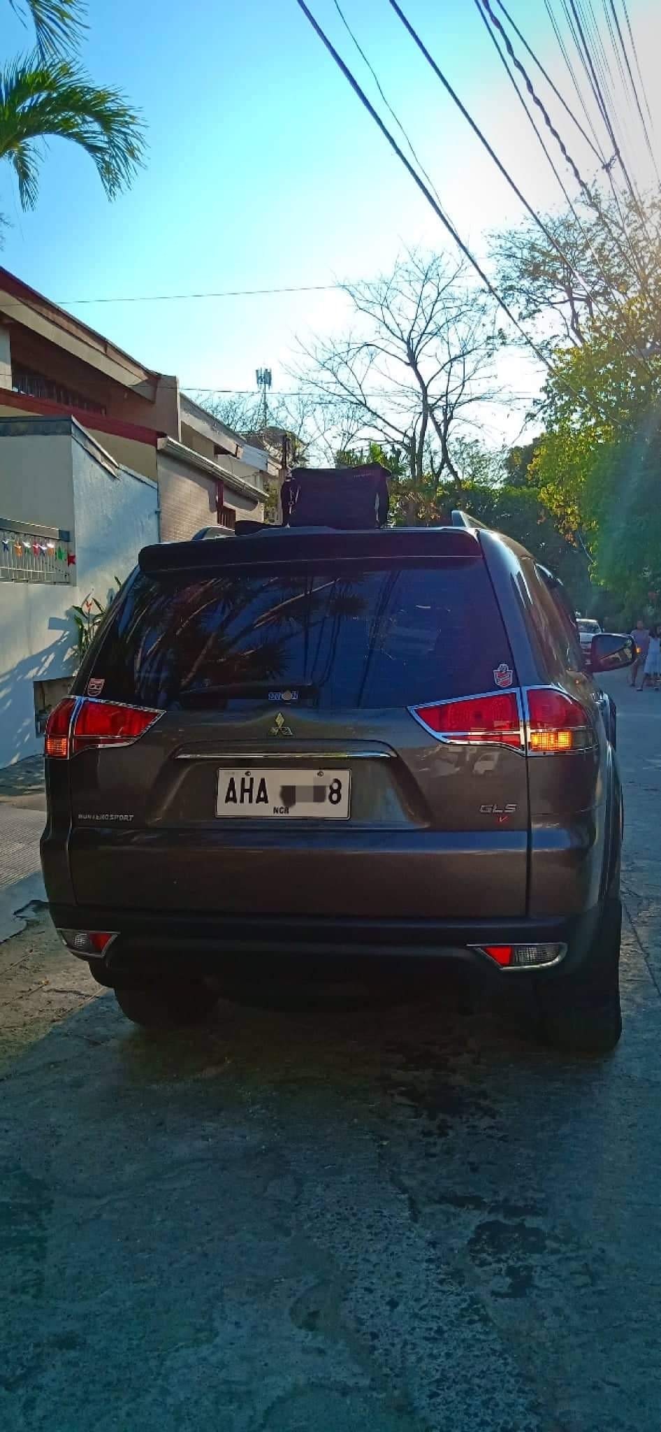 2015 Mitsubishi Montero Sport 2015 Mitsubishi Montero Sport