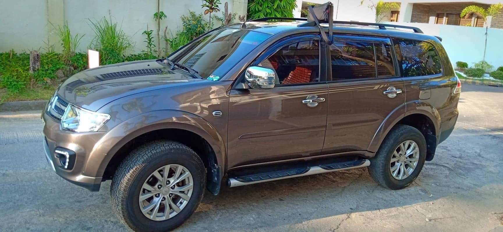 2015 Mitsubishi Montero Sport 2015 Mitsubishi Montero Sport