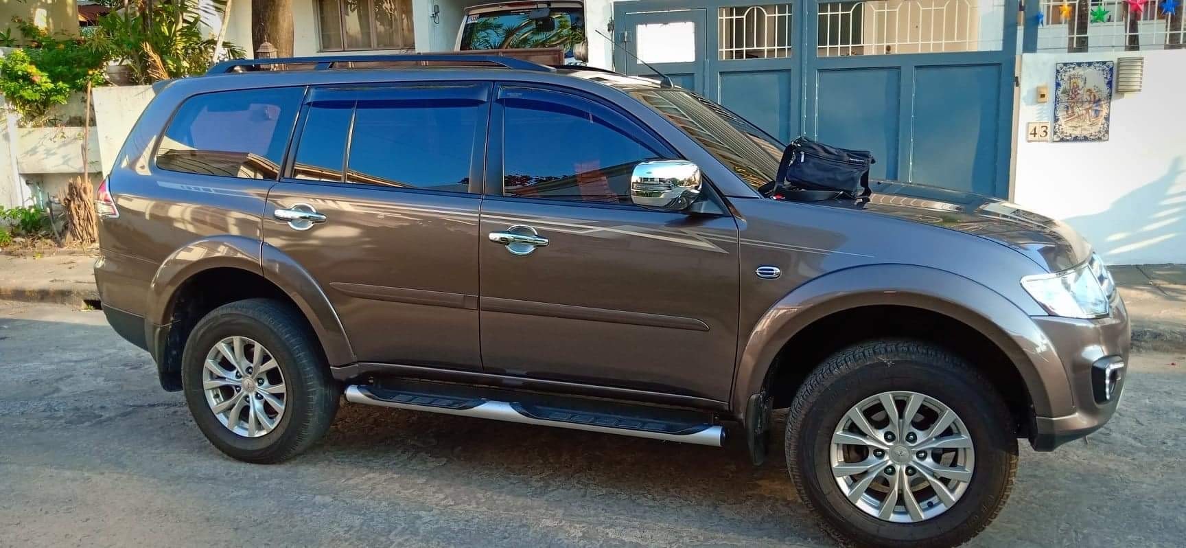 2015 Mitsubishi Montero Sport 2015 Mitsubishi Montero Sport