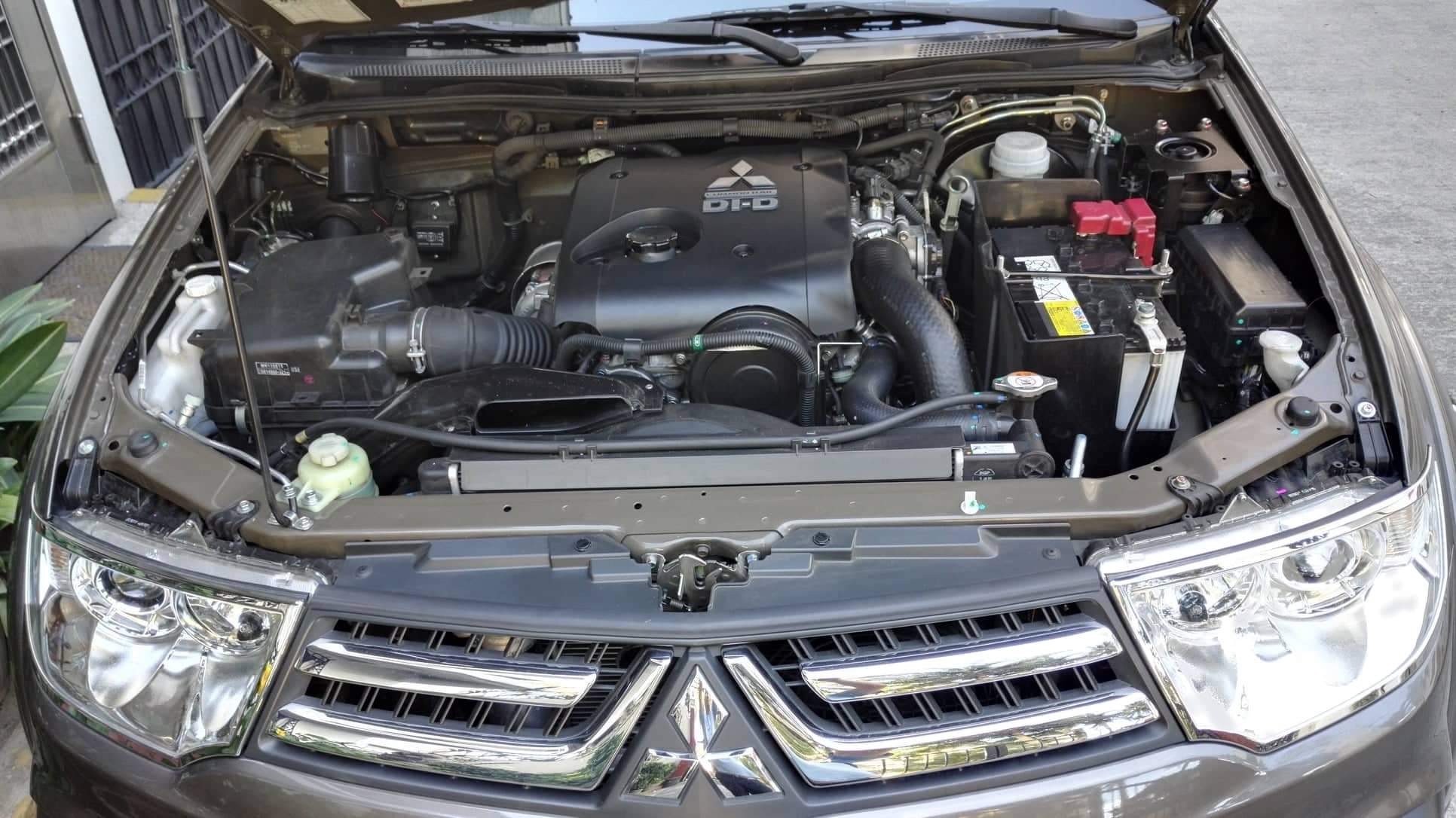 2015 Mitsubishi Montero Sport 2015 Mitsubishi Montero Sport