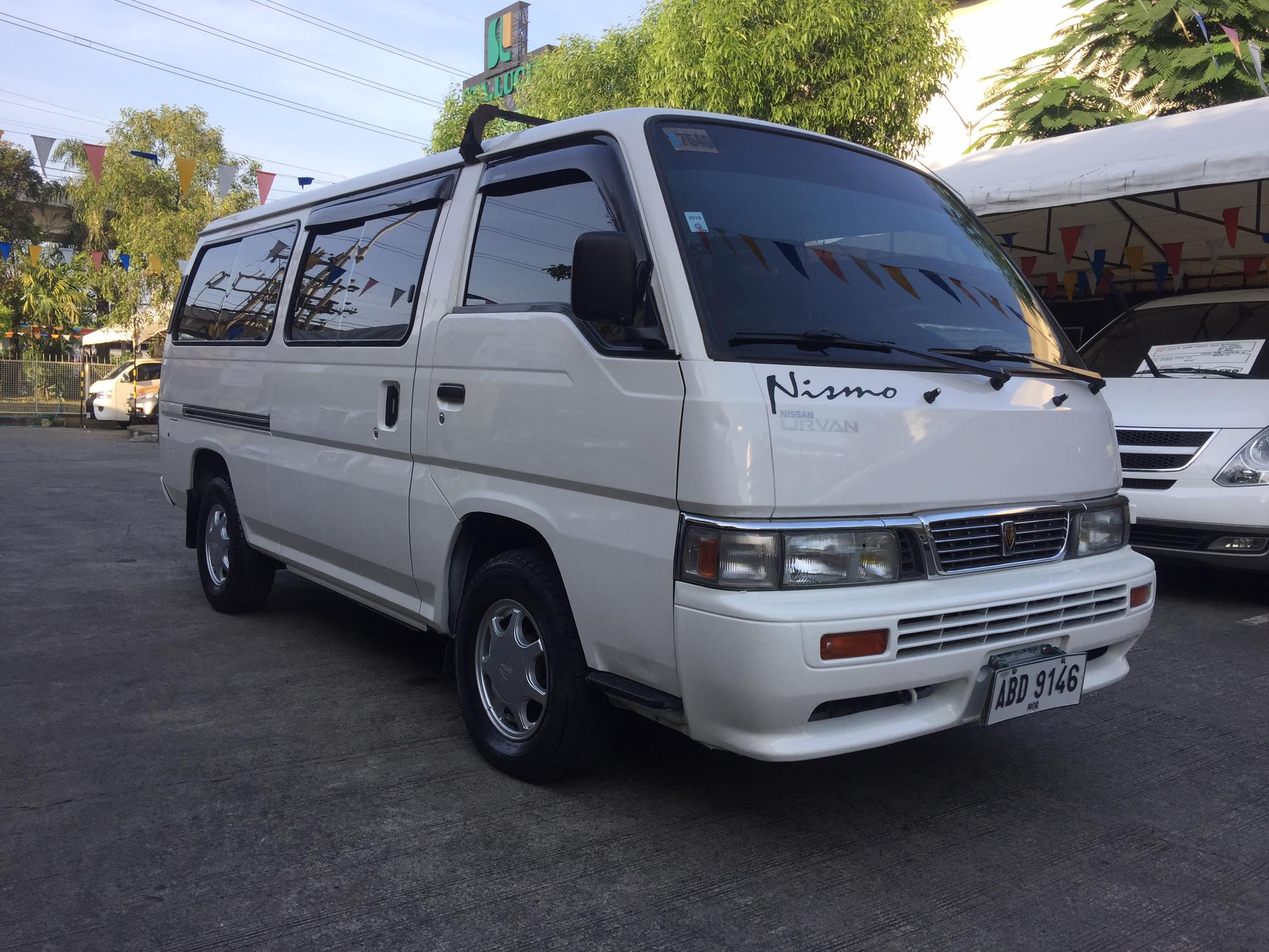 2015 Nissan Urvan 2015 Nissan Urvan