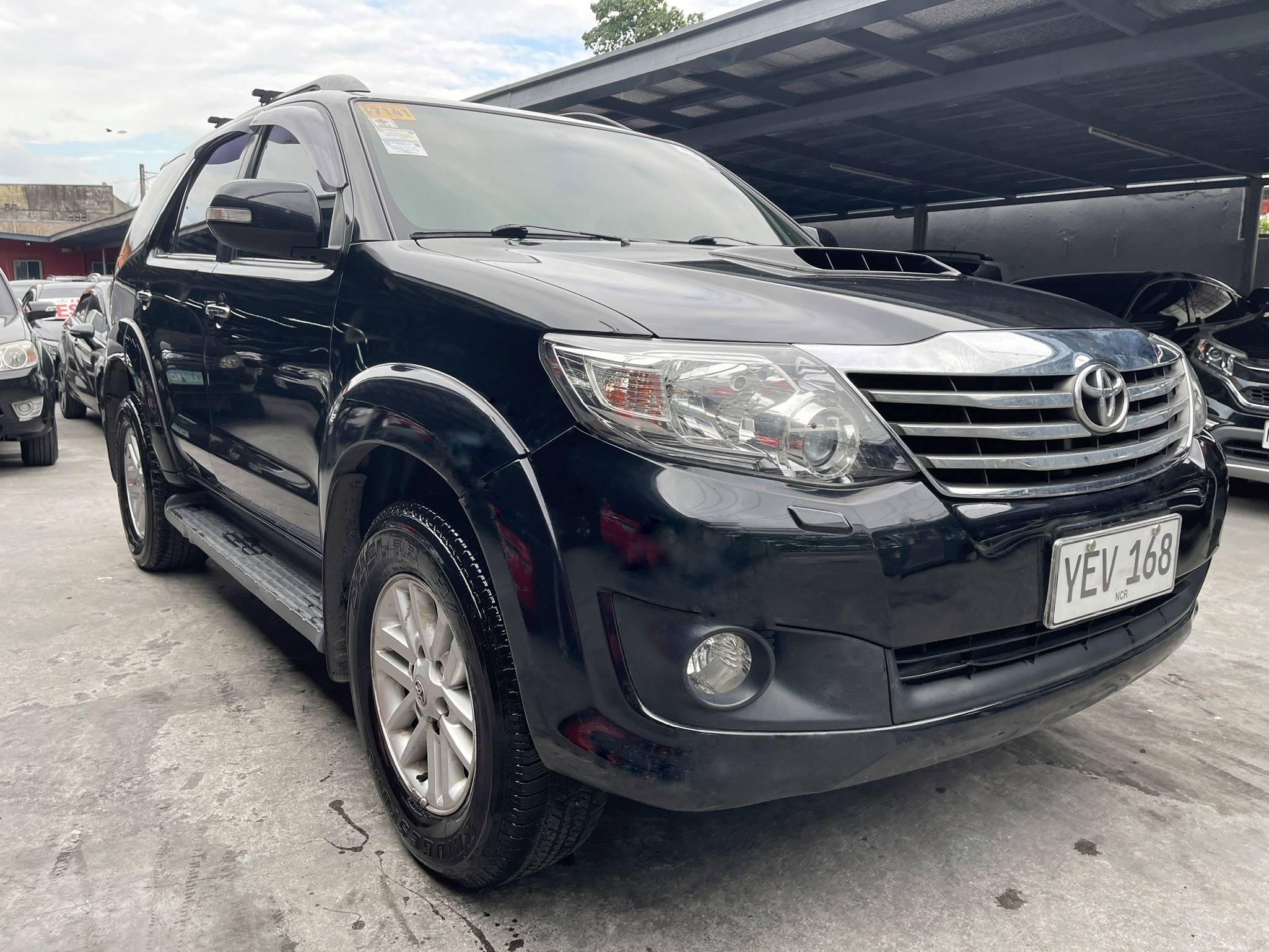 Used & 2nd hand Toyota Fortuner for Sale in Philippines