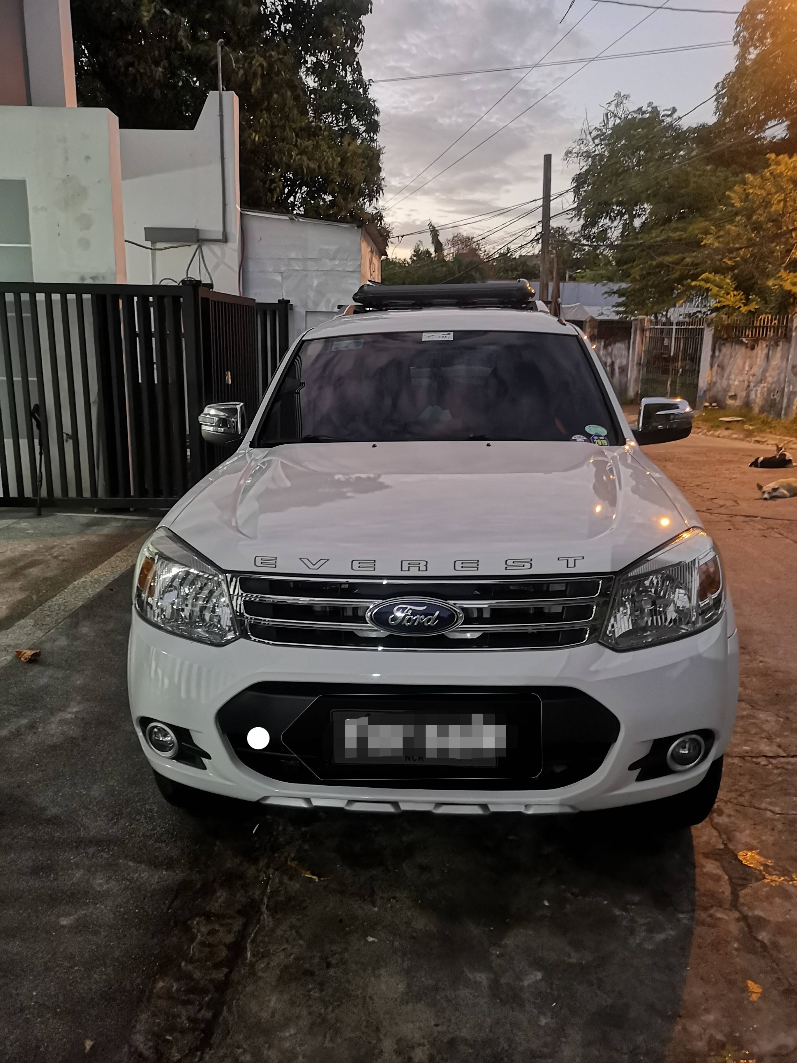 2014 Ford Everest 2014 Ford Everest