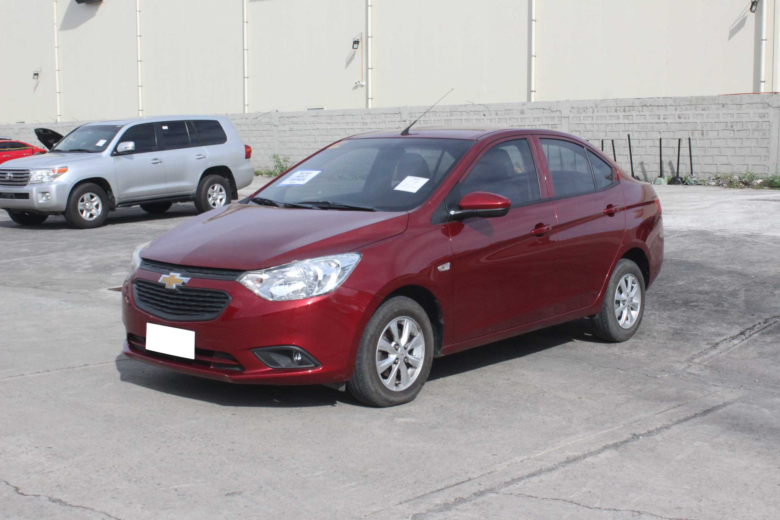 2018 Chevrolet Sail 2018 Chevrolet Sail