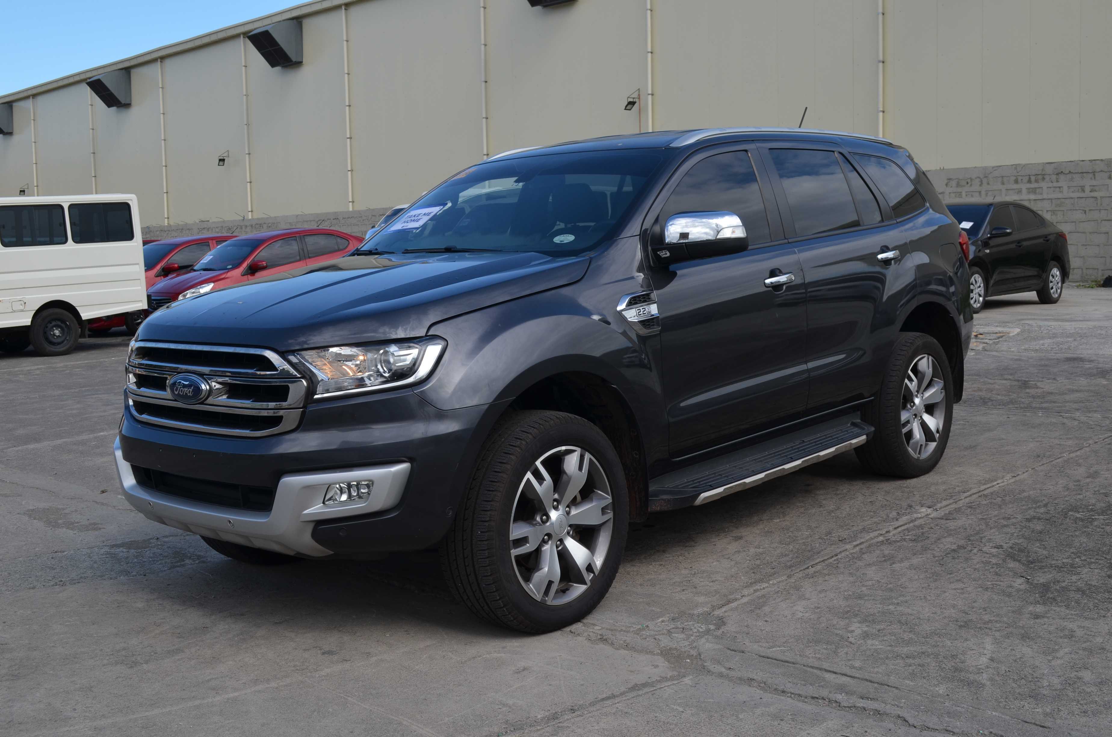 2018 Ford Everest 2018 Ford Everest