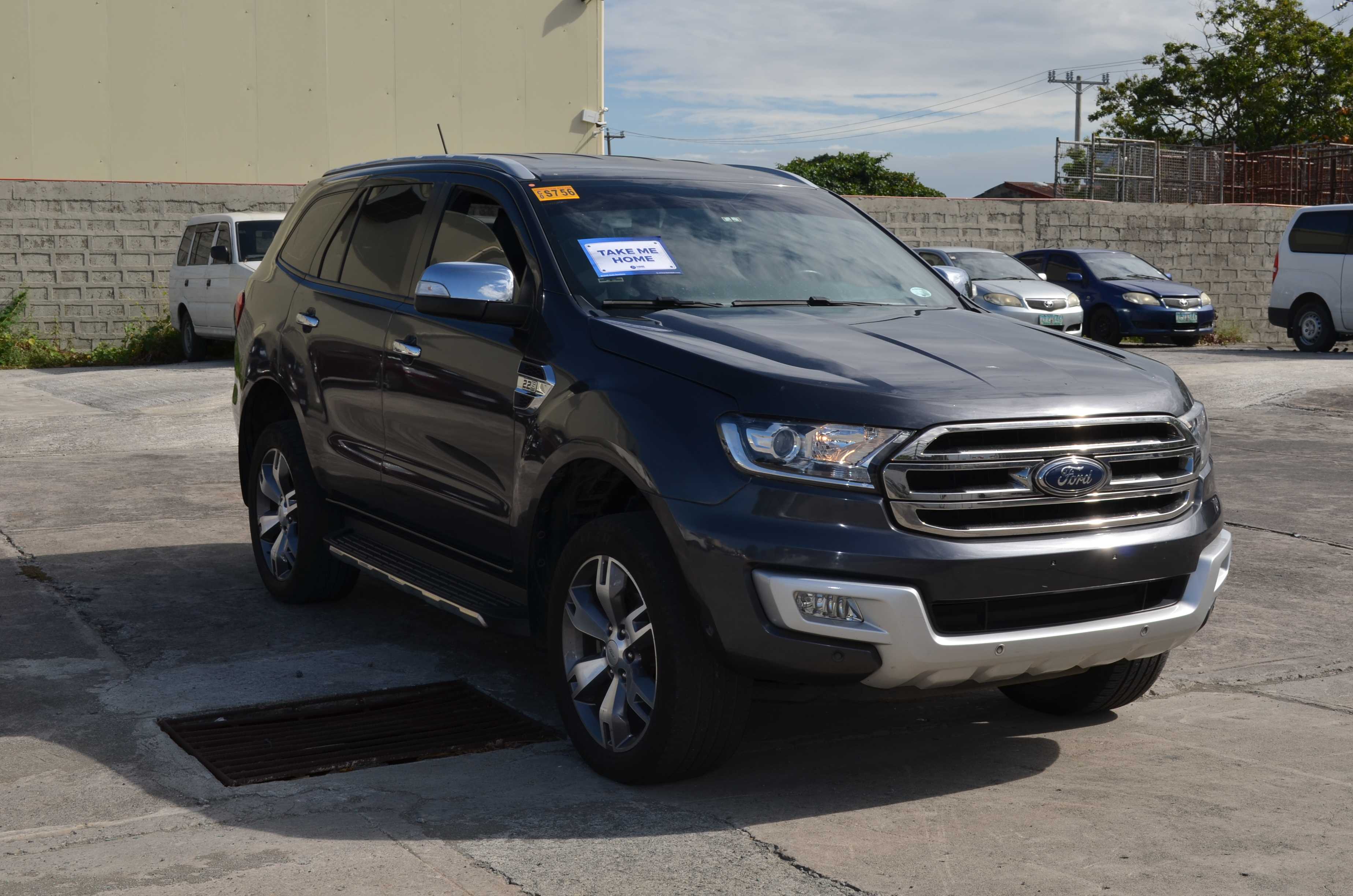 2018 Ford Everest 2018 Ford Everest