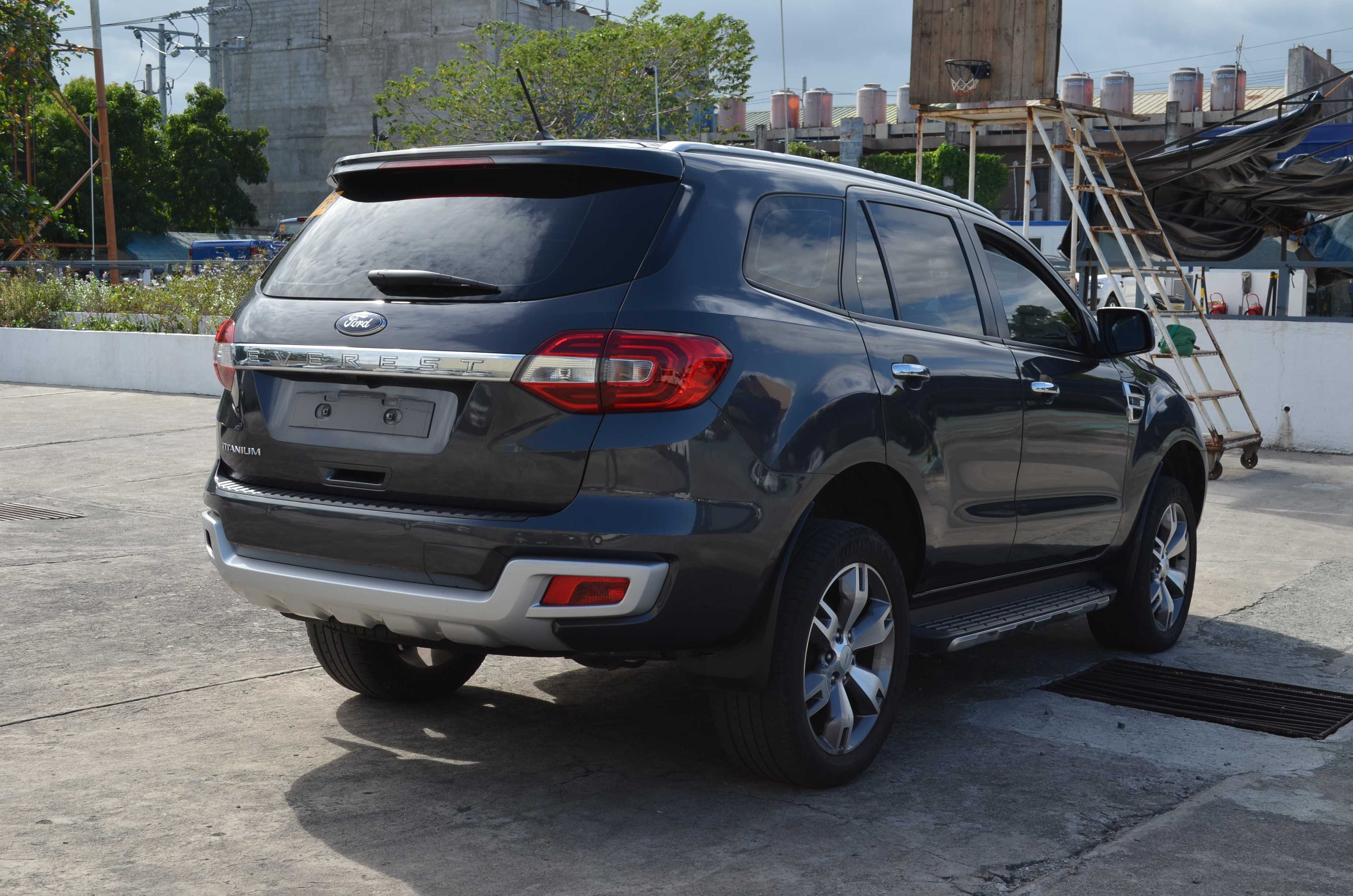 2018 Ford Everest 2018 Ford Everest