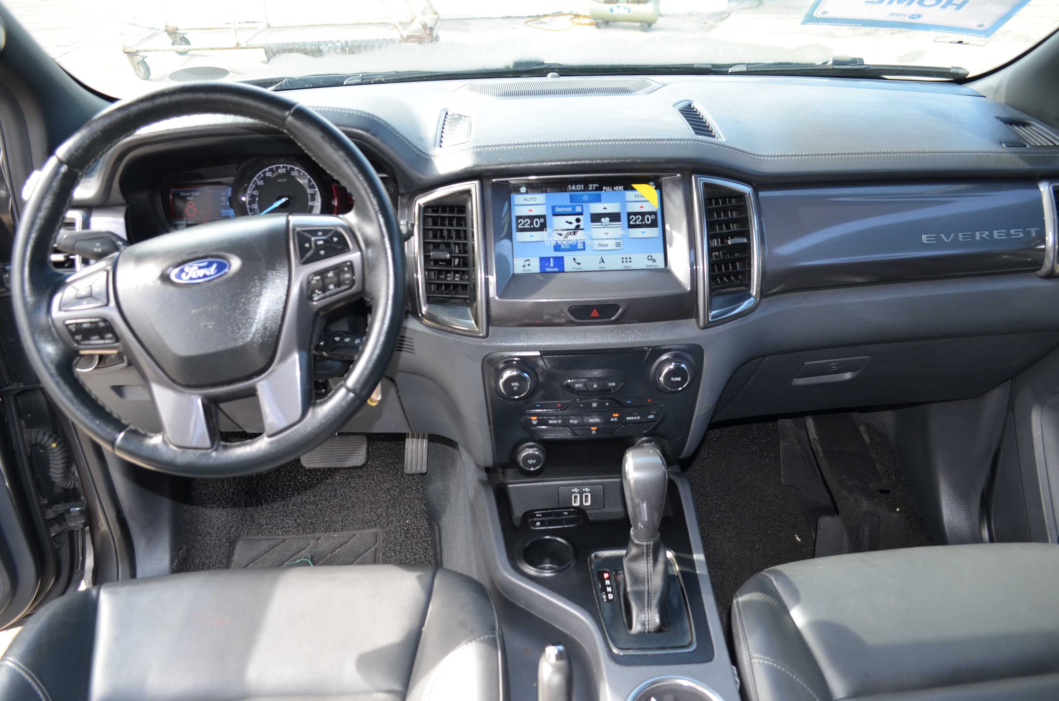 2018 Ford Everest 2018 Ford Everest