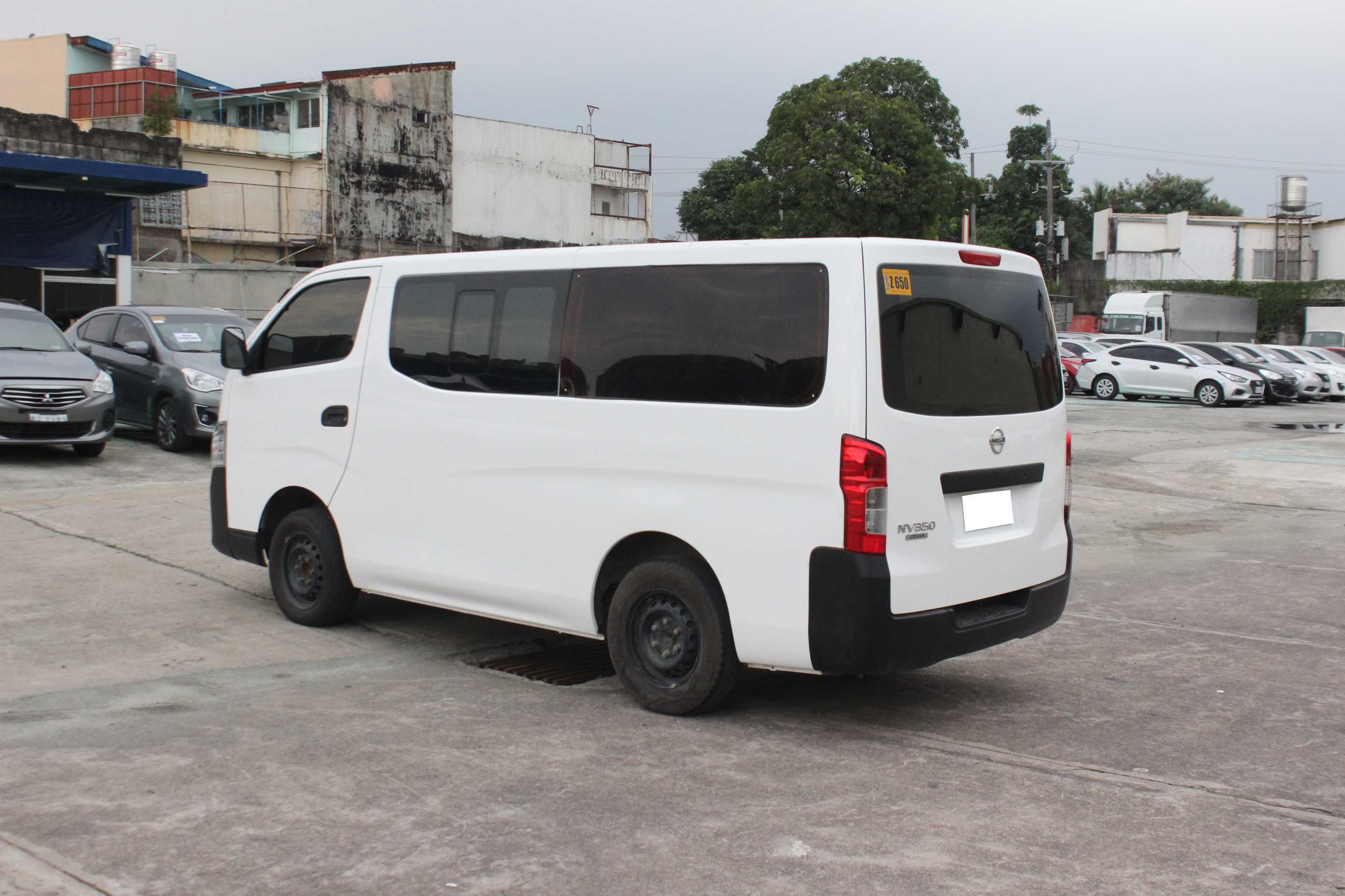 2020 Nissan Urvan 2020 Nissan Urvan