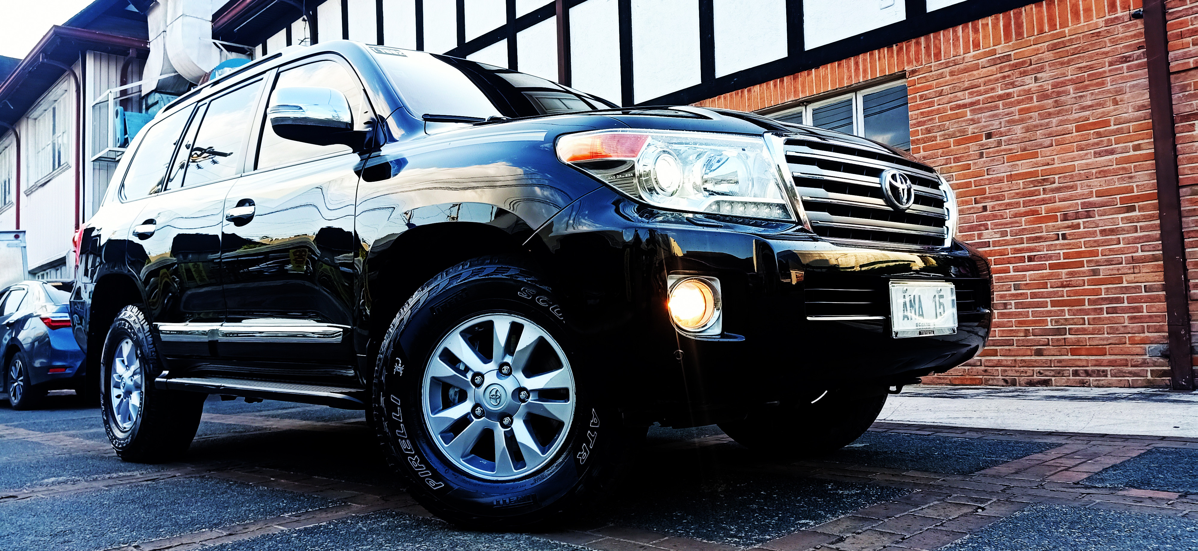 2015 Toyota Land Cruiser 200 2015 Toyota Land Cruiser 200