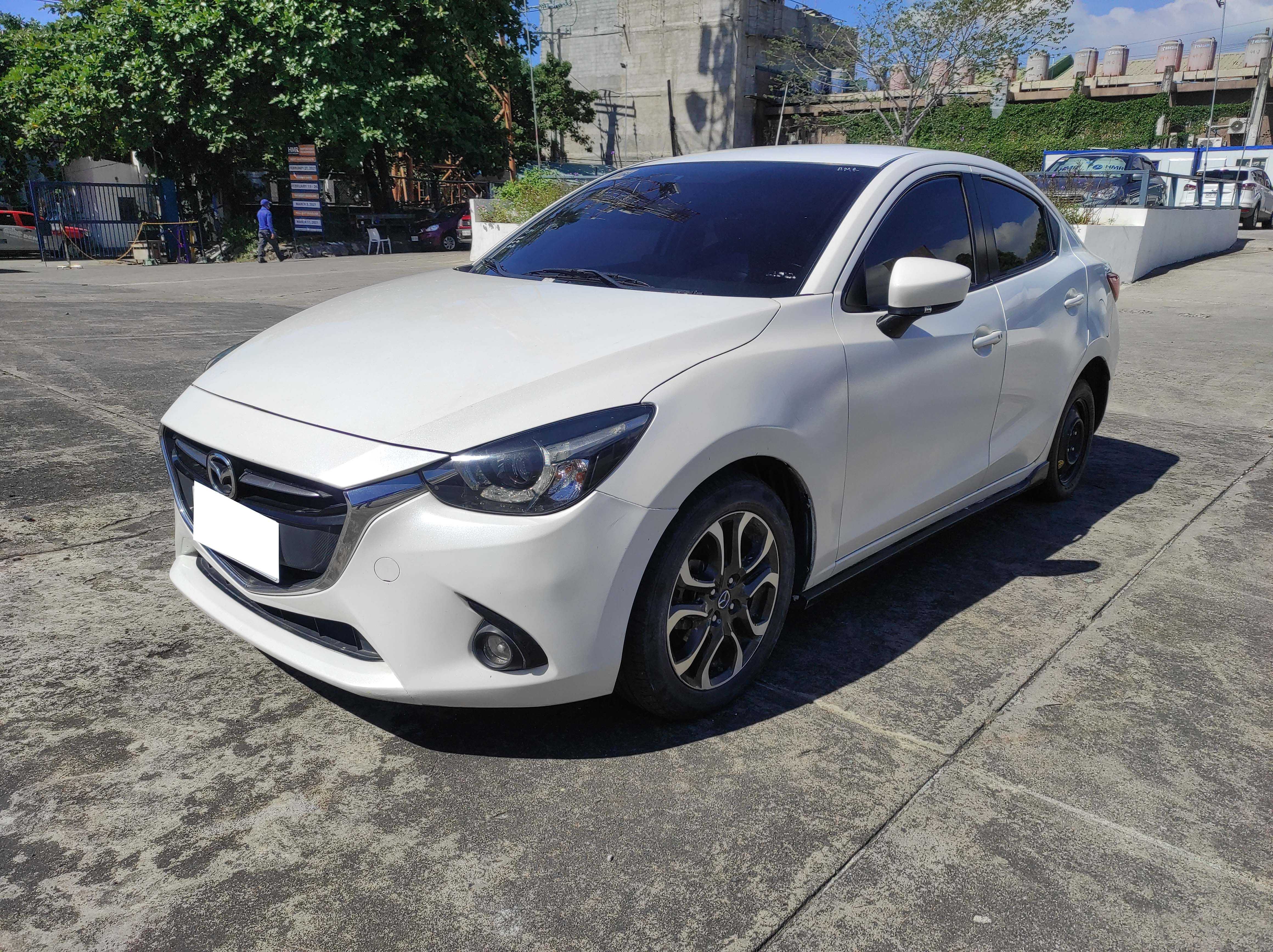 2016 Mazda 2 Sedan 2016 Mazda 2 Sedan