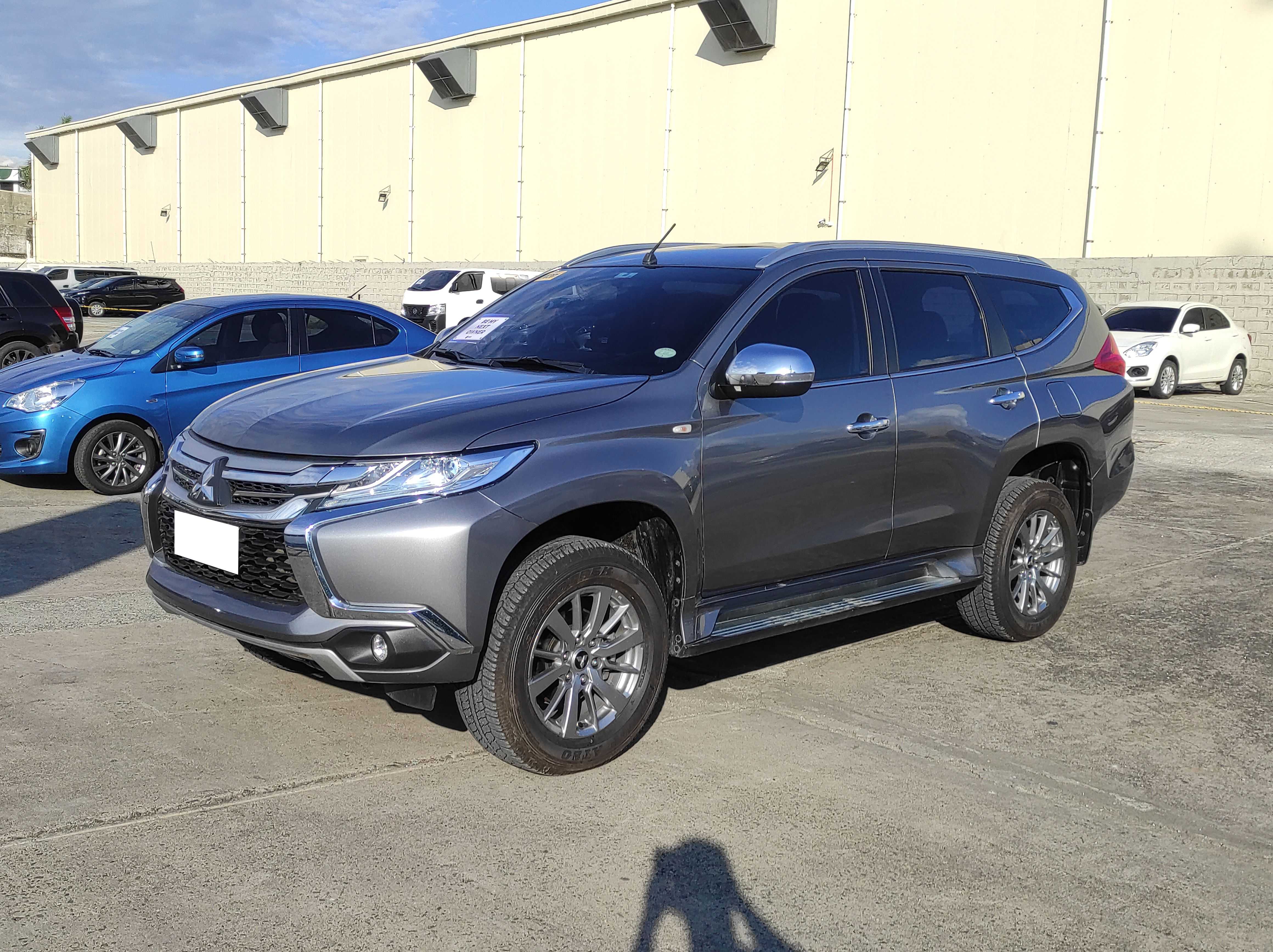 2019 Mitsubishi Montero Sport 2019 Mitsubishi Montero Sport