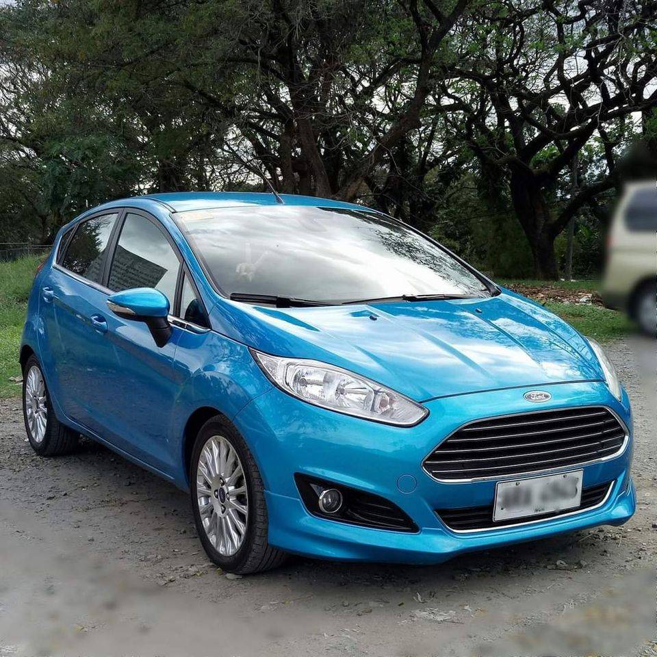 2014 Ford Fiesta Hatchback 2014 Ford Fiesta Hatchback