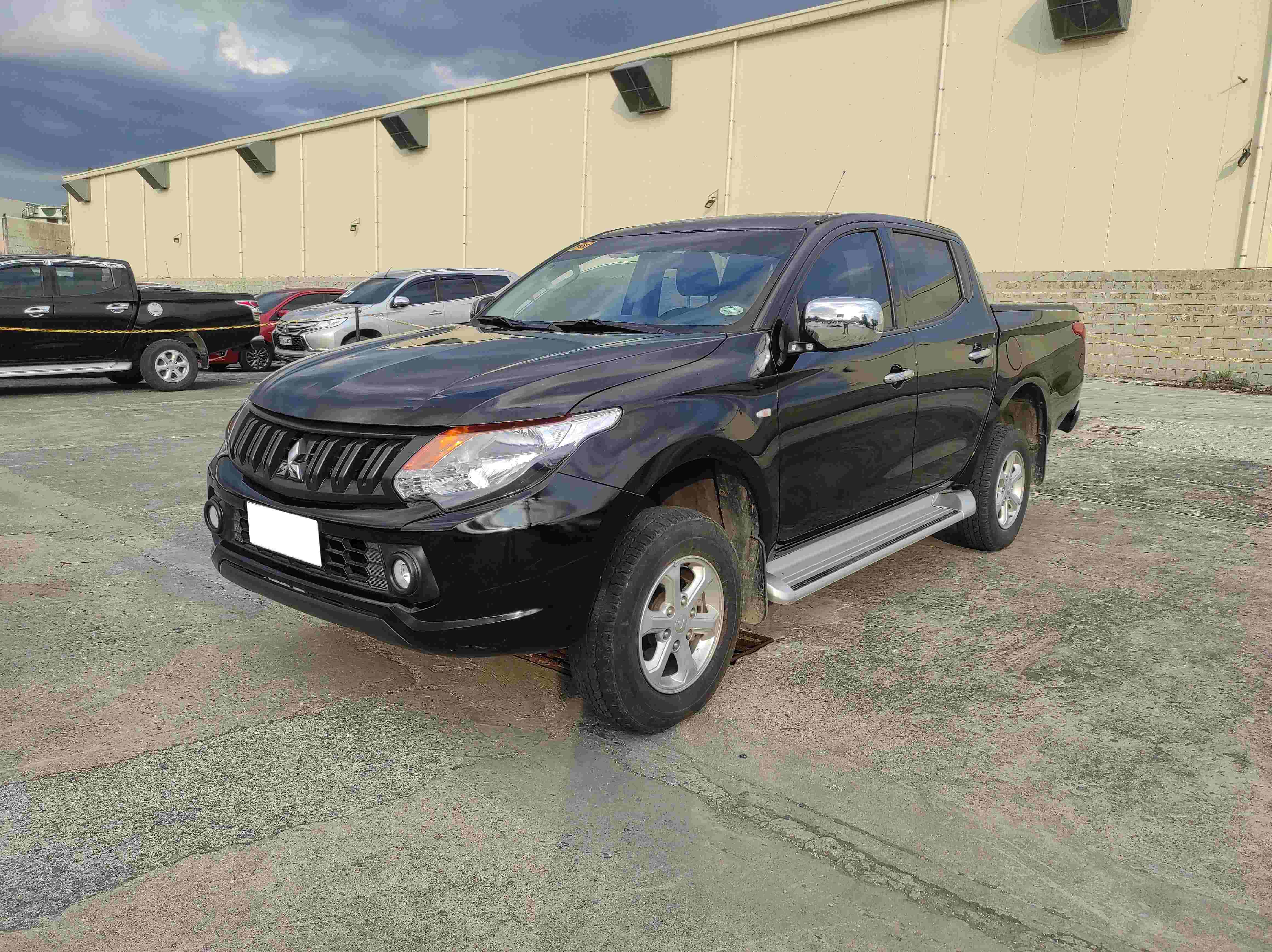 2018 Mitsubishi Strada 2018 Mitsubishi Strada