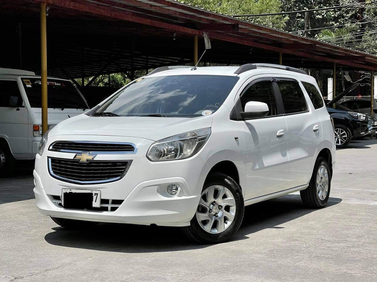 2015 Chevrolet Spin 2015 Chevrolet Spin