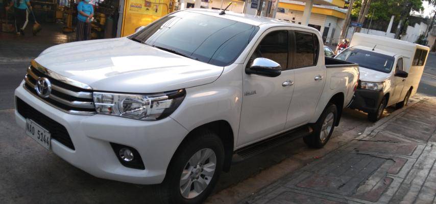 2018 Toyota Hilux 2018 Toyota Hilux