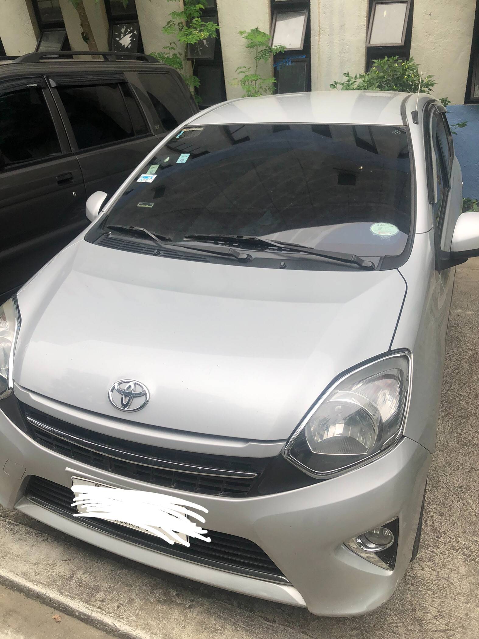 2015 Toyota Wigo 2015 Toyota Wigo