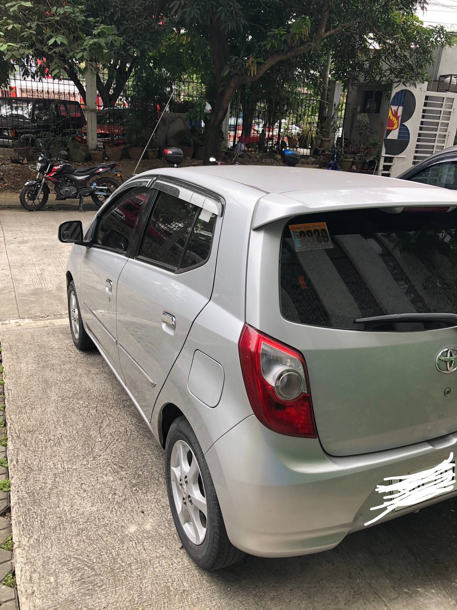 2015 Toyota Wigo 2015 Toyota Wigo