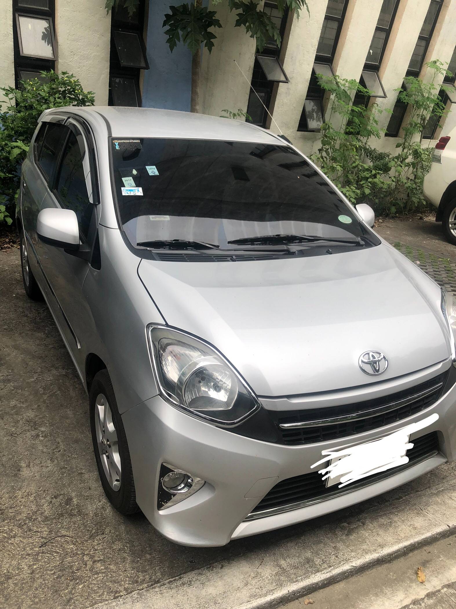 2015 Toyota Wigo 2015 Toyota Wigo