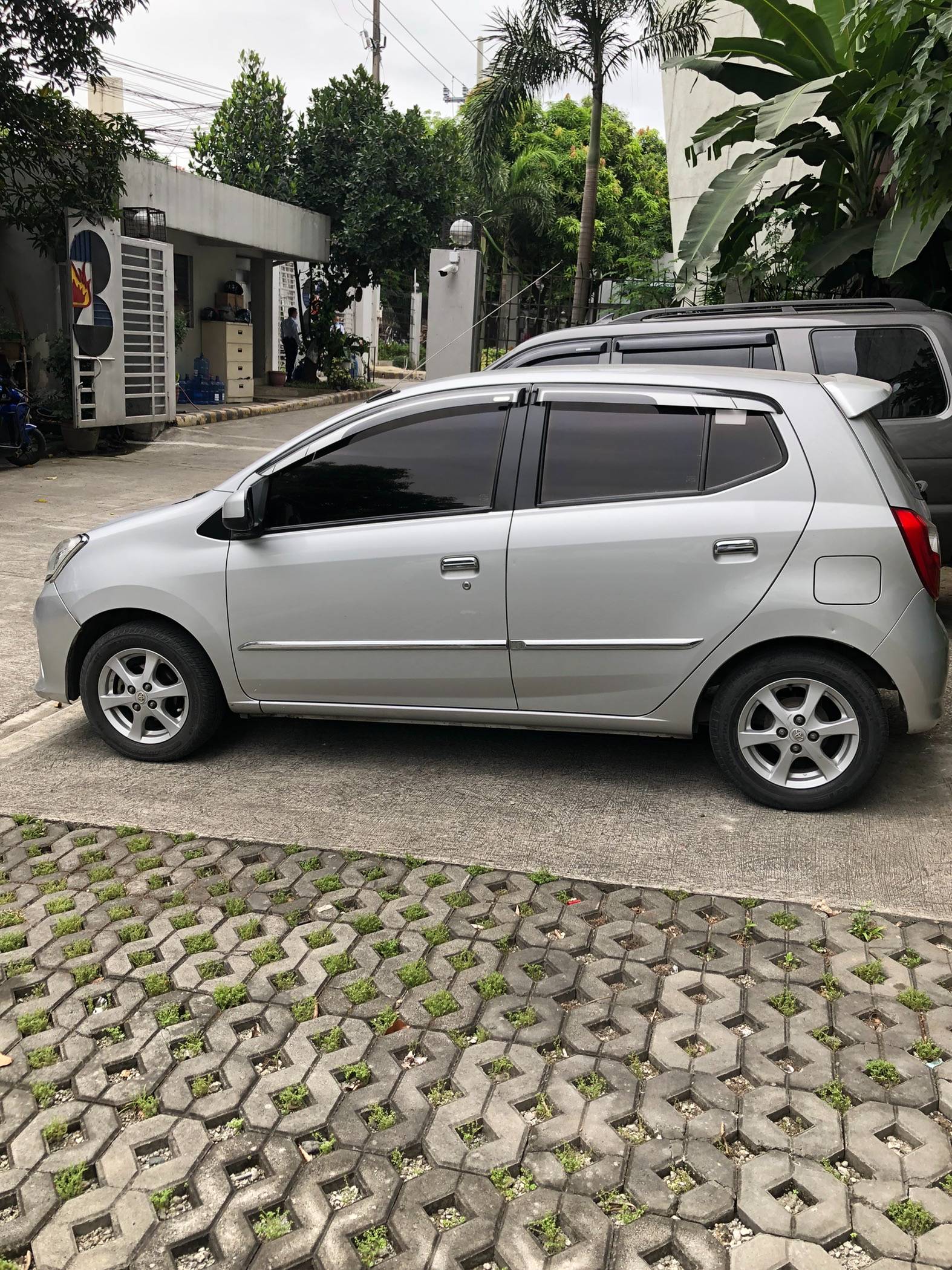 2015 Toyota Wigo 2015 Toyota Wigo